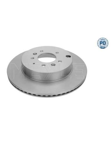 Disco de freno Tras. Meyle 35-15 523 0023/PD - Disco de freno MEYLE-PD Quality