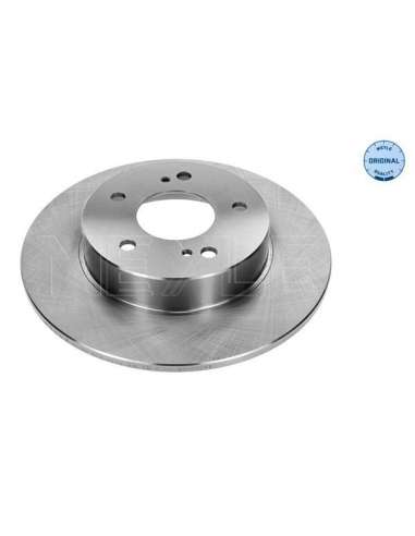 Disco de freno Tras. Meyle 36-15 523 0015 - Disco de freno MEYLE-ORIGINAL Quality