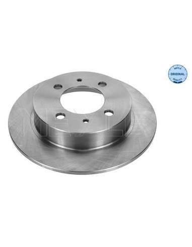 Disco de freno Tras. Meyle 36-15 523 0017 - Disco de freno MEYLE-ORIGINAL Quality