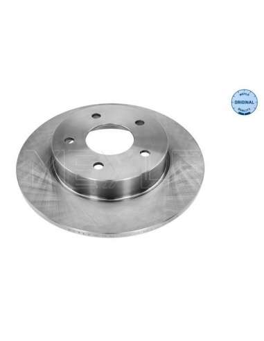Disco de freno Tras. Meyle 36-15 523 0022 - Disco de freno MEYLE-ORIGINAL Quality