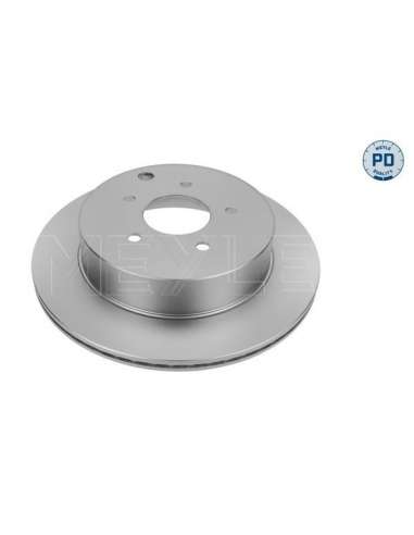 Disco de freno Tras. Meyle 36-15 523 0027/PD - Disco de freno MEYLE-PD Quality