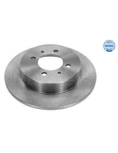 Disco de freno Tras. Meyle 36-15 523 0032 - Disco de freno MEYLE-ORIGINAL Quality