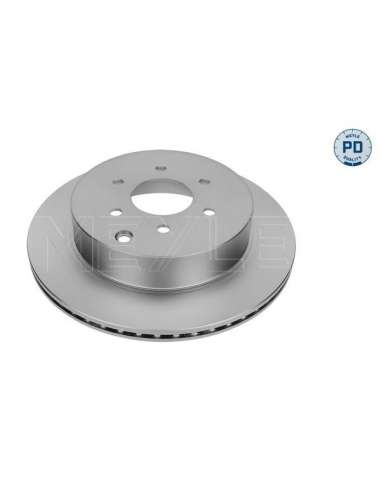 Disco de freno Tras. Meyle 36-15 523 0035/PD - Disco de freno MEYLE-PD Quality