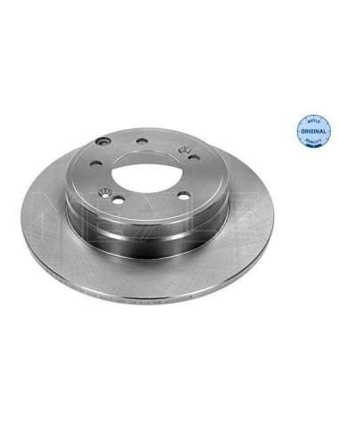 Disco de freno Tras. Meyle 37-15 523 0016 - Disco de freno MEYLE-ORIGINAL Quality