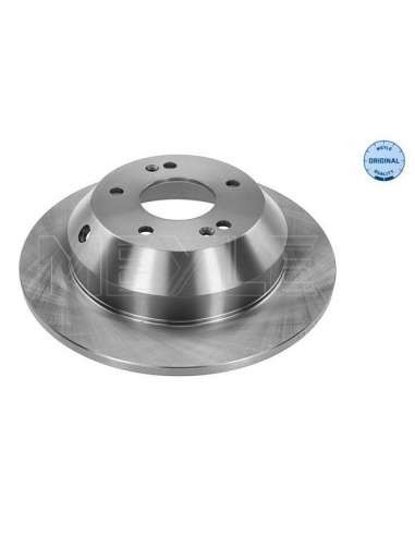 Disco de freno Tras. Meyle 37-15 523 0032 - Disco de freno MEYLE-ORIGINAL Quality