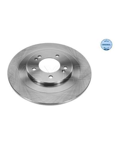 Disco de freno Tras. Meyle 37-15 523 0035 - Disco de freno MEYLE-ORIGINAL Quality