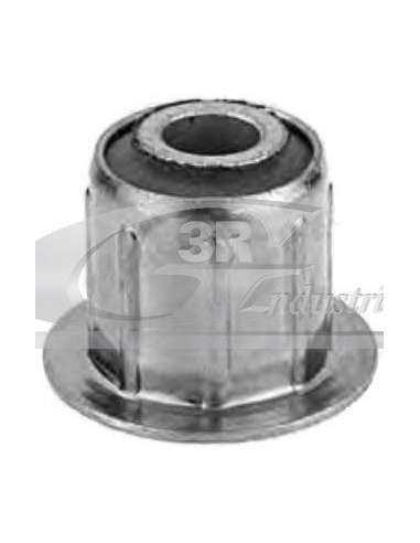 Casquillo del cojinete, ballesta Tras. 3rg 50224 - SILENTBLOC  Ã˜ 16 x 40 x 57 x 46,5