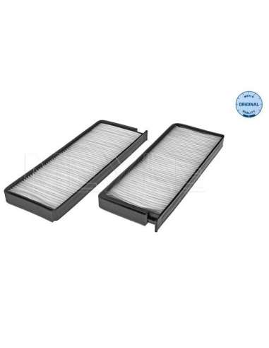 Filtro, aire habitáculo Meyle 38-12 319 0001/S - Filtro, aire habitaculo MEYLE-ORIGINAL Quality