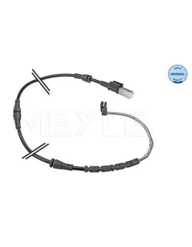 Contacto de aviso, desgaste de los frenos Del. Meyle 53-14 527 0001 - Contacto de aviso, desgaste frenos MEYLE-ORIGINAL ...