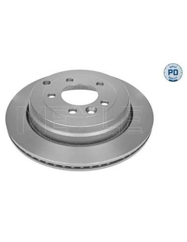 Disco de freno Tras. Meyle 53-15 523 0011/PD - Disco de freno MEYLE-PD Quality