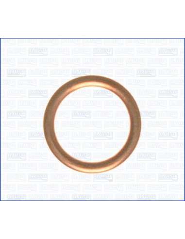 Anillo de junta, tapón roscado de vaciado de aceite Ajusa 18001200 - ARANDELA JUNTAS METALOPLAS