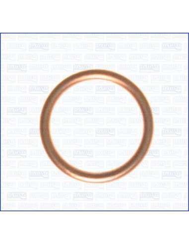 Anillo de junta, tapón roscado de vaciado de aceite Ajusa 18001400 - ARANDELA JUNTAS METALOPLAS