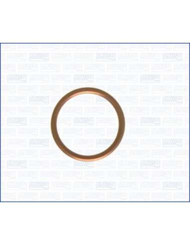 Anillo de junta, tapón roscado de vaciado de aceite Ajusa 18001500 - ARANDELA JUNTAS METALOPLAS