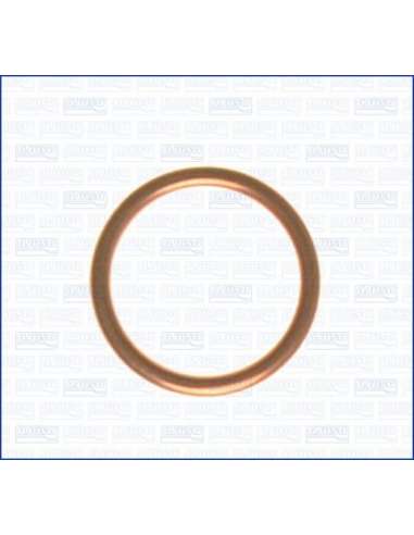 Anillo de junta, tapón roscado de vaciado de aceite Ajusa 18001800 - ARANDELA JUNTAS METALOPLAS