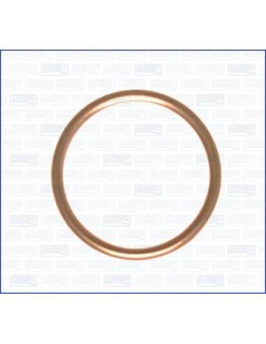 Anillo de junta, tapón roscado de vaciado de aceite Ajusa 18002800 - ARANDELA JUNTAS METALOPLAS