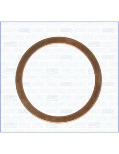Junta anular , tubo de escape Ajusa 18005100 - ARANDELA JUNTAS METALOPLAS MULTILAYER STEEL