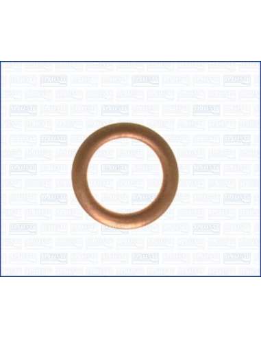 Anillo de junta, tapón roscado de vaciado de aceite Ajusa 18006100 - ARANDELA JUNTAS METALOPLAS