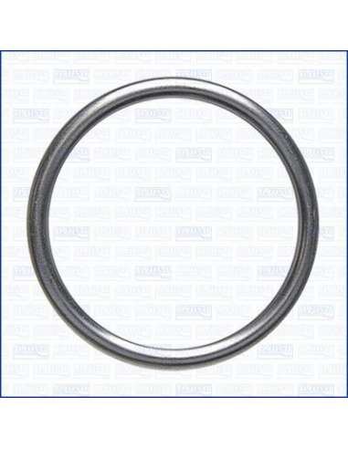 Junta, tubo de escape Ajusa 18007800 - ARANDELA MULTILAYER STEEL