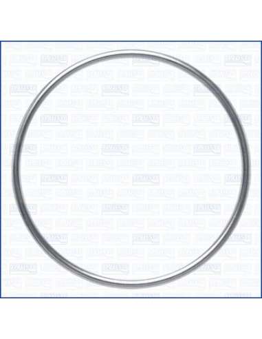 Junta anular , tubo de escape Ajusa 18008400 - ARANDELA MULTILAYER STEEL
