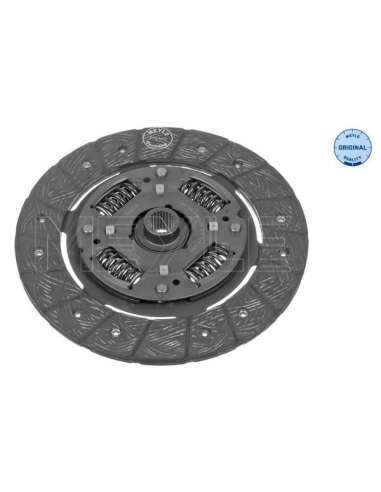Disco de embrague Meyle 6172152400 - Disco de embrague MEYLE-ORIGINAL Quality