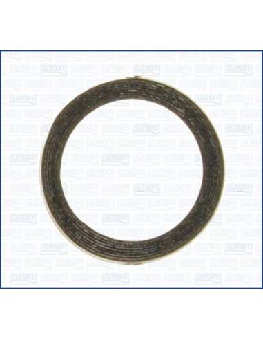 Junta anular , tubo de escape Ajusa 19001100 - ARANDELA JUNTAS ESPIROMETA MULTILAYER STEEL