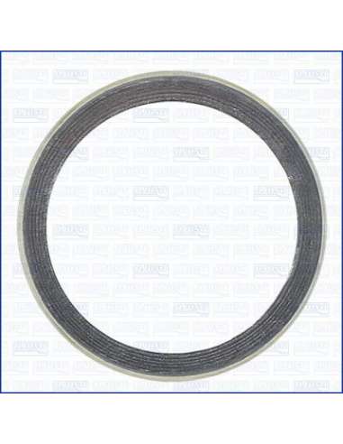 Junta anular , tubo de escape Ajusa 19002100 - ARANDELA JUNTAS ESPIROMETA MULTILAYER STEEL