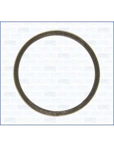 Junta anular , tubo de escape Ajusa 19004100 - ARANDELA JUNTAS ESPIROMETA MULTILAYER STEEL