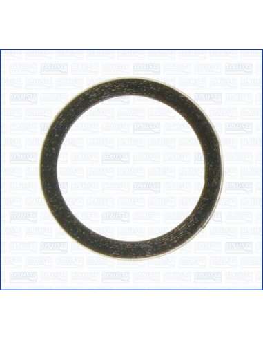 Junta anular , tubo de escape Ajusa 19005400 - ARANDELA JUNTAS ESPIROMETA MULTILAYER STEEL