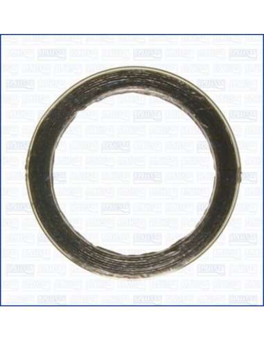 Junta, tubo de escape Ajusa 19005700 - ARANDELA MULTILAYER STEEL