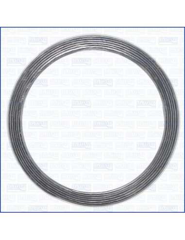 Junta anular , tubo de escape Ajusa 19007000 - ARANDELA MULTILAYER STEEL