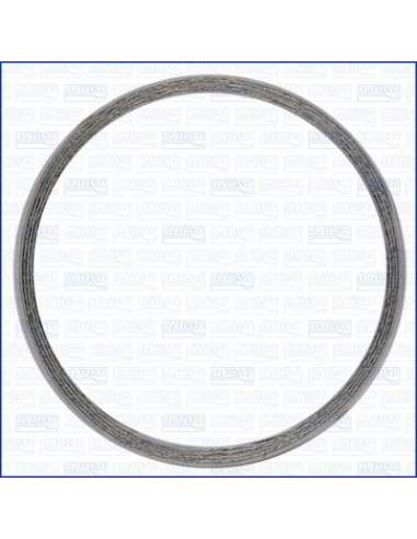 Junta anular , tubo de escape Ajusa 19007800 - ARANDELA MULTILAYER STEEL