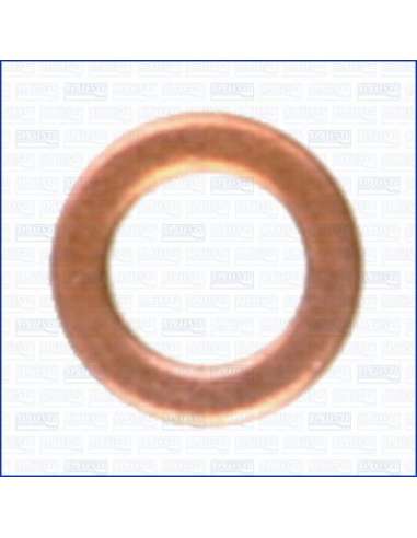 Anillo de junta, tapón roscado de vaciado de aceite Ajusa 21000900 - ARANDELA ARANDELAS COBRE