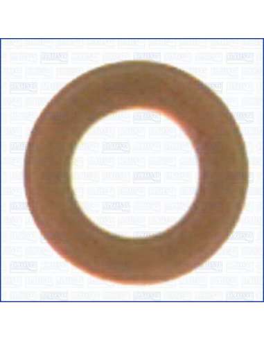 Anillo de junta, tapón roscado de vaciado de aceite Ajusa 21001300 - ARANDELA ARANDELAS COBRE