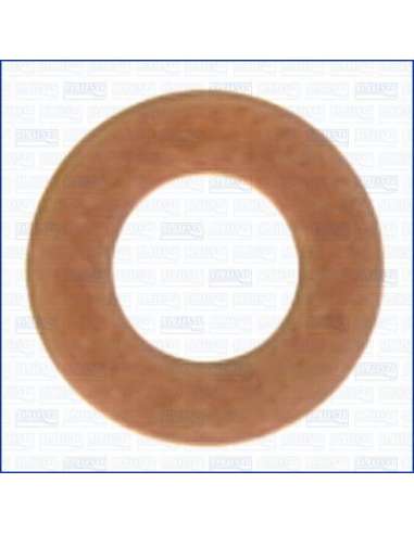 Anillo de junta, tapón roscado de vaciado de aceite Ajusa 21003600 - ARANDELA ARANDELAS COBRE