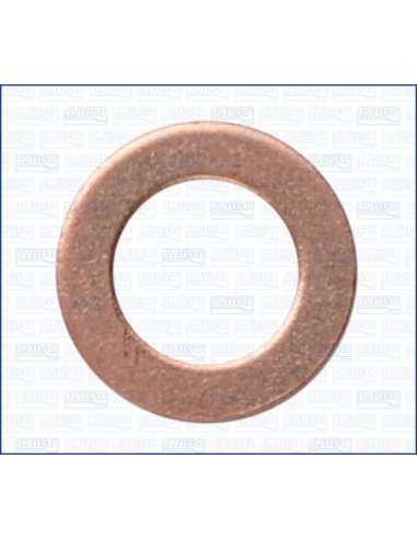 Anillo de junta, tapón roscado de vaciado de aceite Ajusa 21004000 - ARANDELA ARANDELAS COBRE