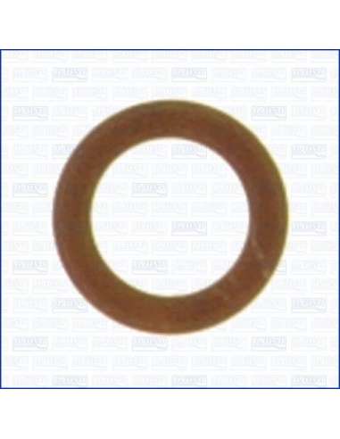 Anillo de junta, tapón roscado de vaciado de aceite Ajusa 21007100 - ARANDELA ARANDELAS COBRE