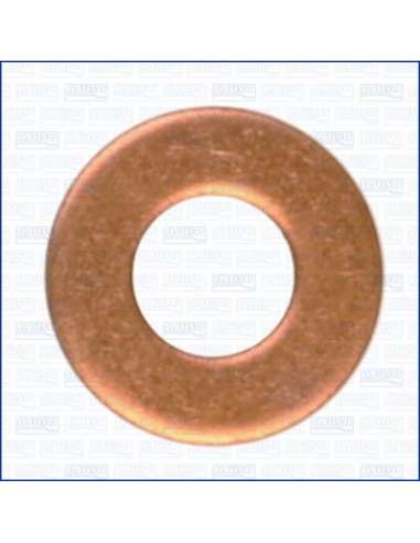 Anillo de junta, tapón roscado de vaciado de aceite Ajusa 21008600 - ARANDELA ARANDELAS COBRE