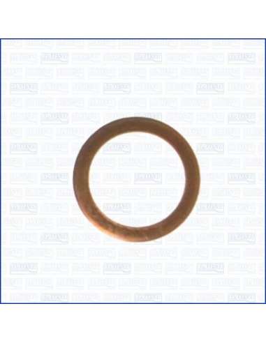 Anillo de junta, tapón roscado de vaciado de aceite Ajusa 21011000 - ARANDELA ARANDELAS COBRE