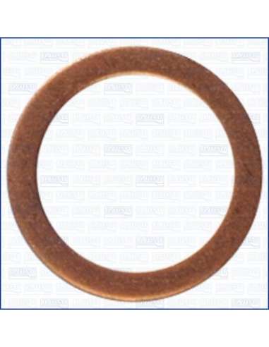 Anillo de junta, tapón roscado de vaciado de aceite Ajusa 21012400 - ARANDELA ARANDELAS COBRE