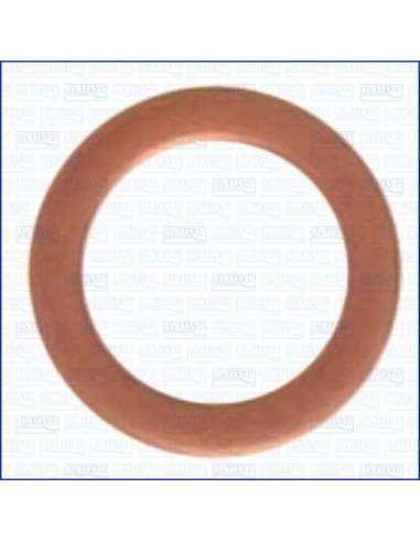 Anillo de junta, tapón roscado de vaciado de aceite Ajusa 21013200 - ARANDELA ARANDELAS COBRE