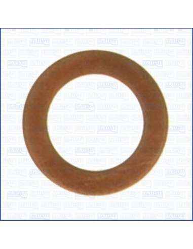 Anillo de junta, tapón roscado de vaciado de aceite Ajusa 21013400 - ARANDELA ARANDELAS COBRE