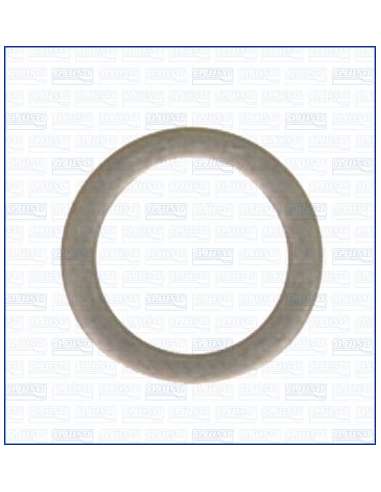 Anillo de junta, tapón roscado de vaciado de aceite Ajusa 22007100 - ARANDELA ARANDELAS ALUMINI