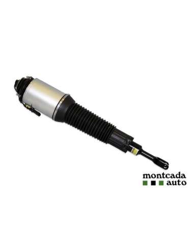 Fuelle, suspensión neumática Del. Der. Montcada 0296430 - FUELLE + AMORTIGUADOR D3 AUDI A8/S8 DELANTERO DERECHO CON SENSOR