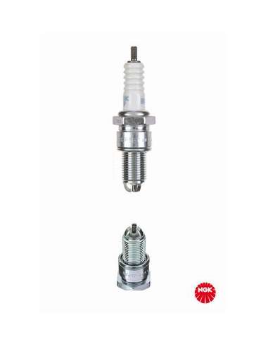 Bujía de encendido Ngk 2470 - VL-22 NGK BUR5ET V-Line
