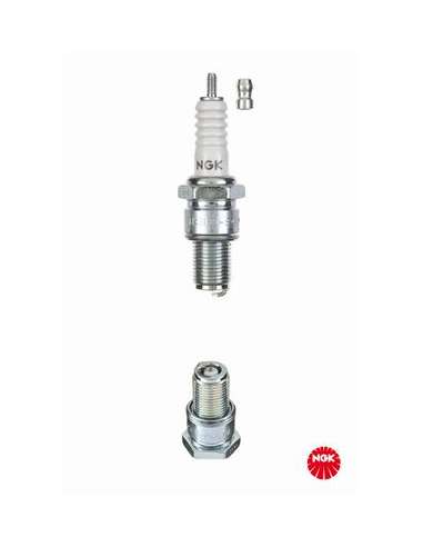 Bujía de encendido Ngk R4118S-8 - BUJIA NGK Iridium IX