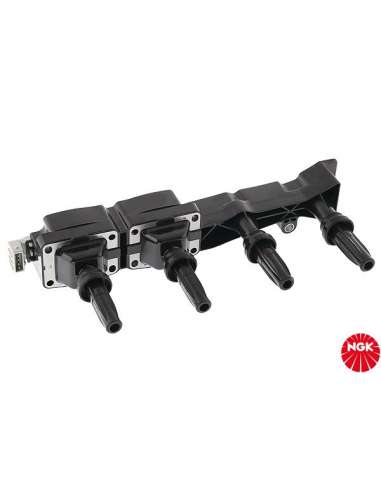 Bobina de encendido Ngk 48076 - U6017 NGKBOBINA ENCENDIDO