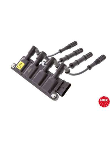 Bobina de encendido Ngk 48169 -  EXTINGUIDA  U2038 NGK BOBINAS (48169)