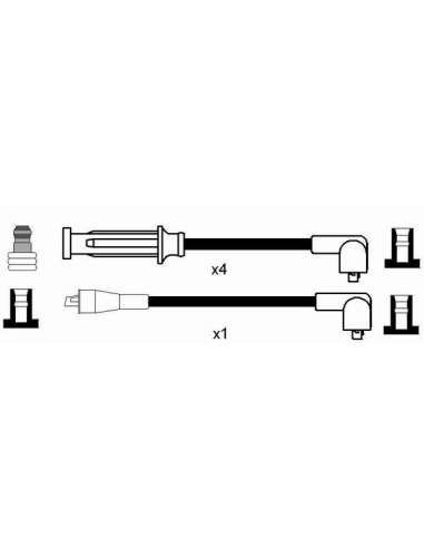 Juego de cables de encendido Ngk 8268 - RC-RV303 NGKJGO.CABLES