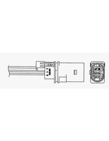 Sonda Lambda Ngk 95449 - UAA0001-HD001 NGKSONDA LAMBD Universal