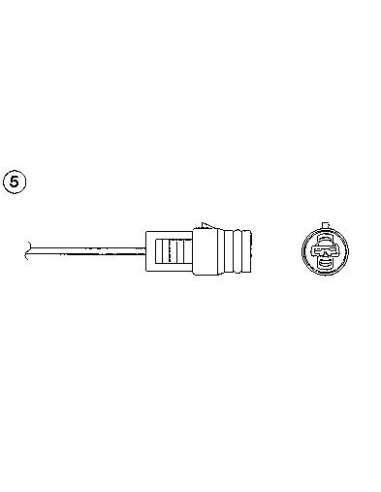 Sonda Lambda Ngk 96692 - OZA720-E19 NGKSONDA LAMBDA A Universal